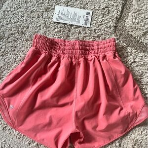 Lululemon Hotty Hot Hi Rise 4” Short